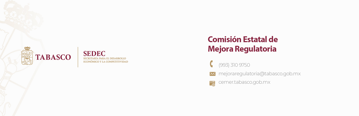 Consulta Pública del Programa de Mejora Regulatoria